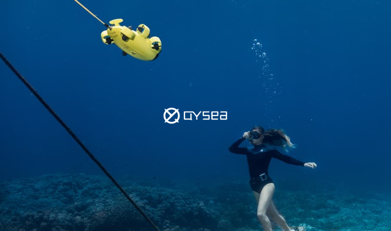 QYsea underwater robot - Taking the first step to build an ecosystem
